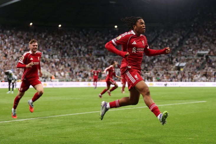 В «Ливерпуле» раскрывается главный талант Англии