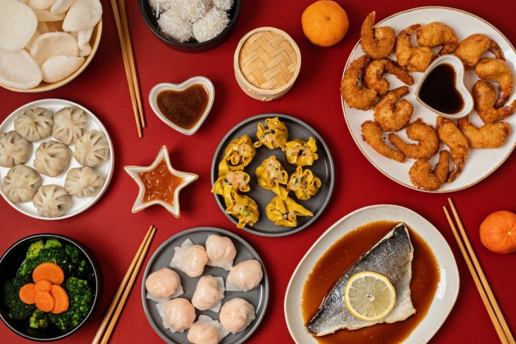 Что едят в Китае на Новый год