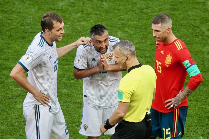 Испания — Россия — 1:1 (3:4), ЧМ-2018