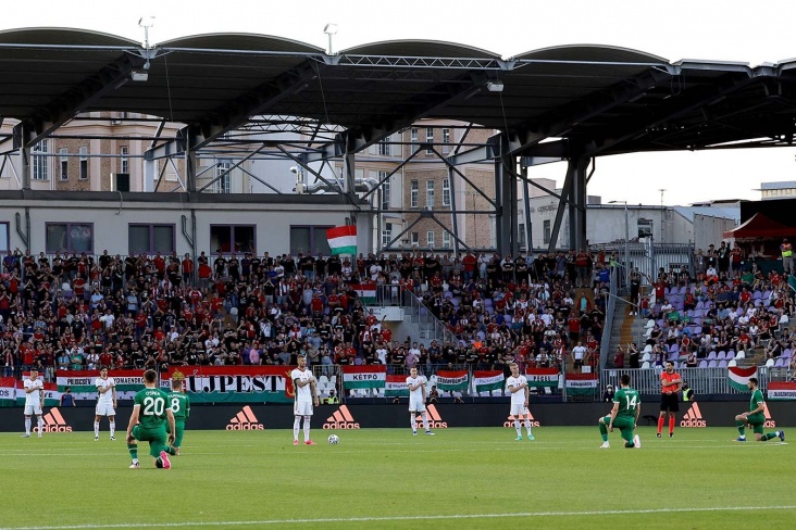 Венгрия – Ирландия – 0:0