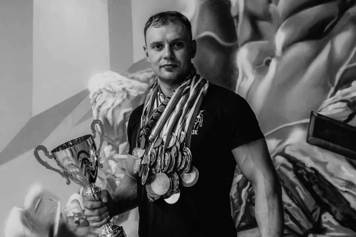 Борец-чемпион Олег Сороканюк