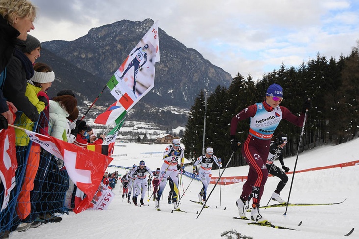 Лыжные гонки, «Тур де Ски»-2019 – масс-старт