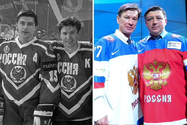 В 1993 году сборная России впервые выиграла ЧМ