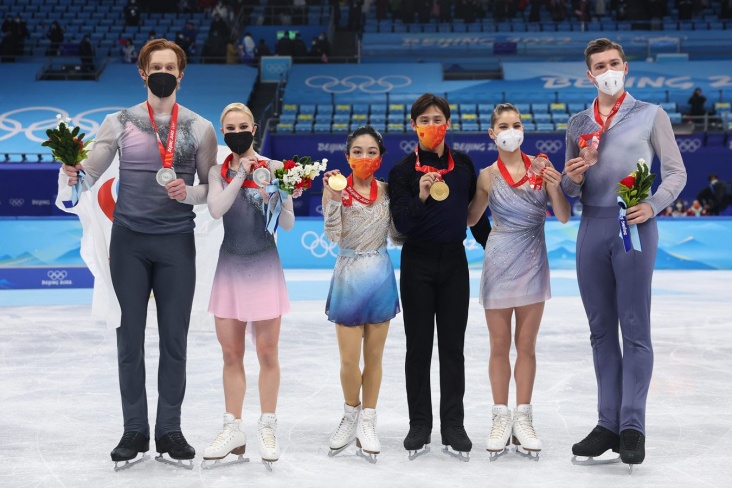 Медали России на Олимпиаде-2022 на 19 февраля