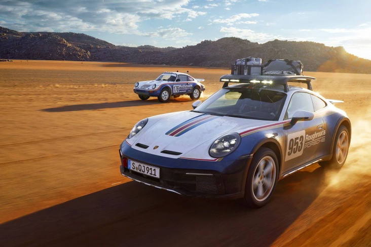 «Порше» представила внедорожную версию Porsche 911