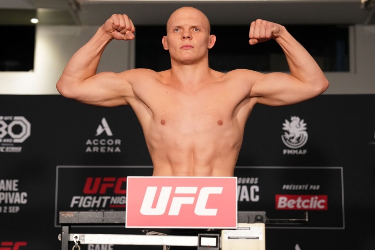 Зак Пауга — Богдан Гуськов: прогноз на бой UFC