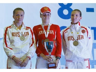 Женская сборная России по пятиборью