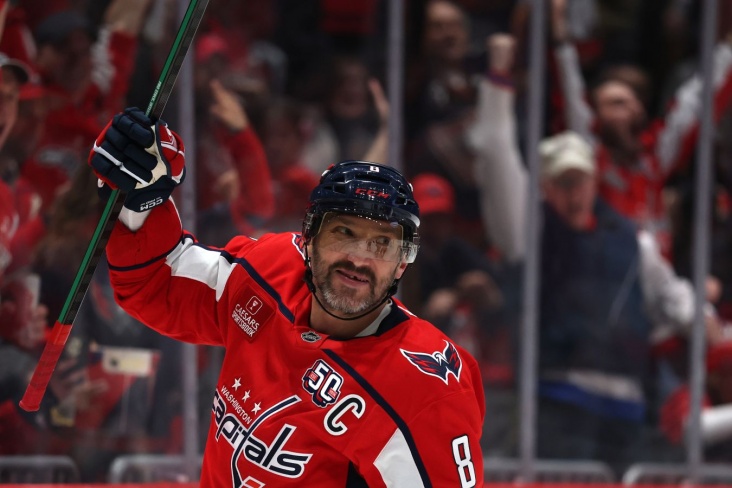 Овечкин приблизился к рекорду Гретцки, доведя свой снайперский счёт до 985 голов в НХЛ
