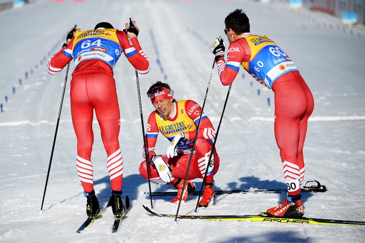 ЧМ по лыжным гонкам — Бессмертых завоевал серебро