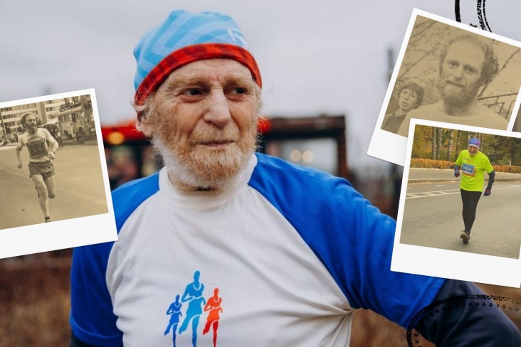 История 89-летнего марафонца Михаила Гершмана