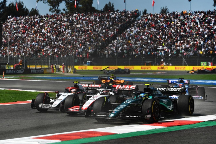 Онлайн-трансляция Гран-при Мексики Формулы-1
