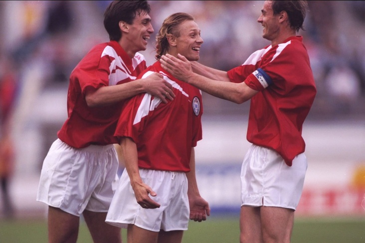 Как россияне разгромили финнов в отборе Евро-1996