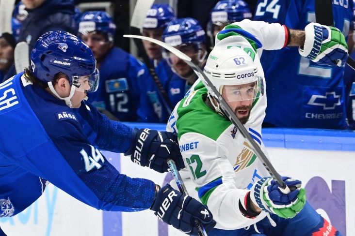 «Салават Юлаев» снова проиграл, уфимцы уступили «Барысу» и продлили серию неудач