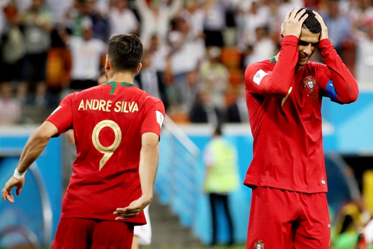 ЧМ-2018. 25 июня. Португалия – Иран – 1:1