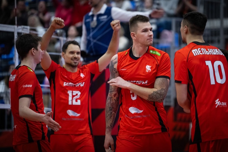 Главное в 28-м туре мужской Суперлиги