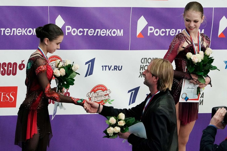 Как Трусова победила на этапе Кубка России