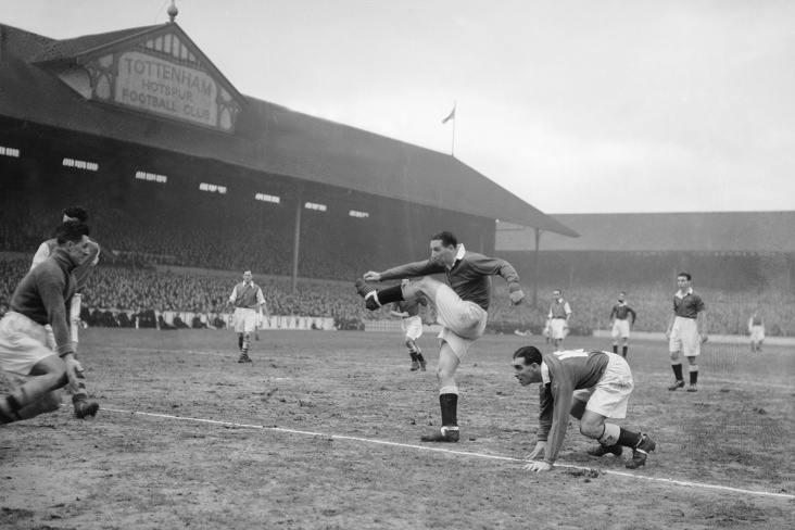 В 1947 году в Англии доигрывали сезон в июне