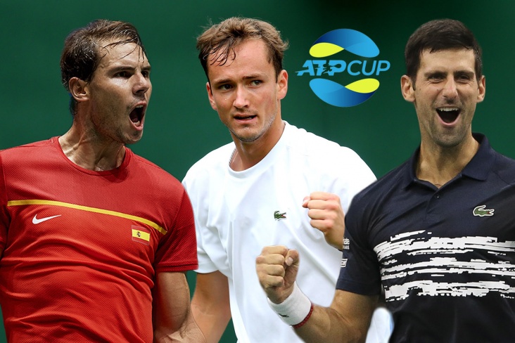Дебютный ATP Cup пройдёт без Федерера