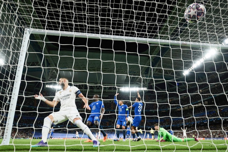 «Реал» Мадрид — «Челси» — 2:0, видео, обзор матча
