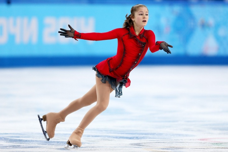 Видео проката Юлии Липницкой на Олимпиаде-2014