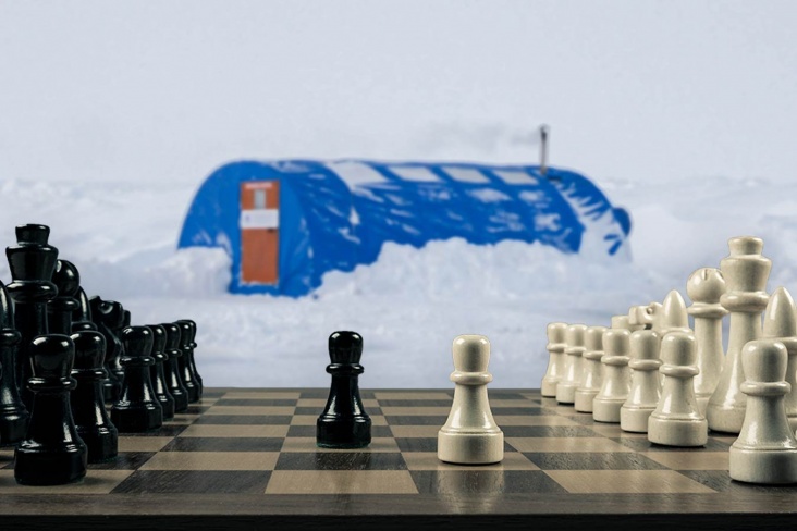 История о запрете шахмат в Антарктиде — правда?
