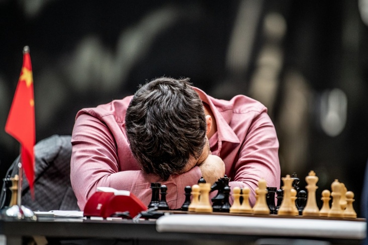 Ян Непомнящий, ЧМ-2023 по шахматам