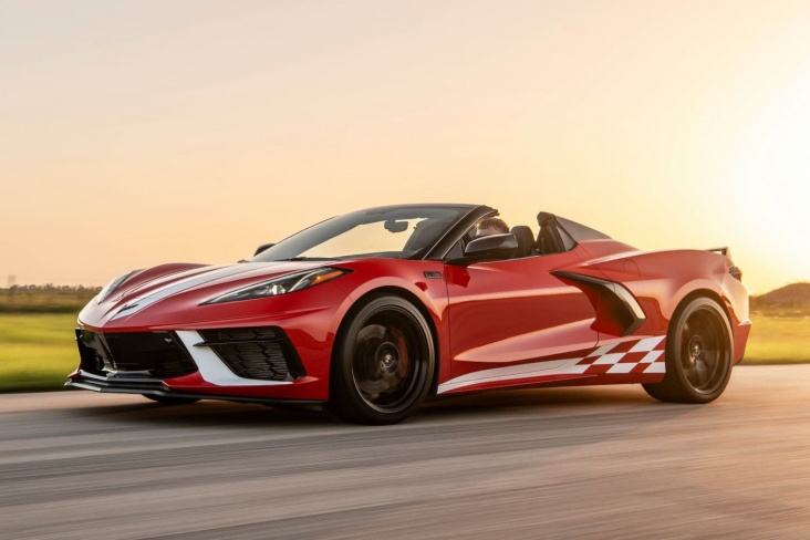 Hennessey Supercharged ‘H700’ Corvette C8 Stingray