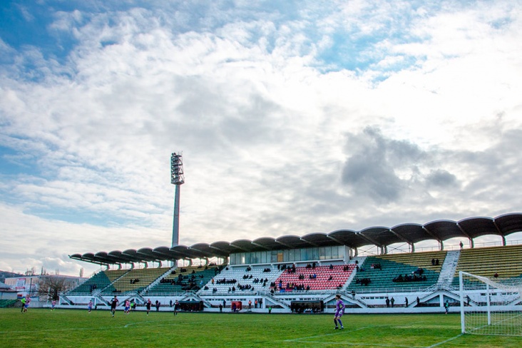 Стадион в Керчи