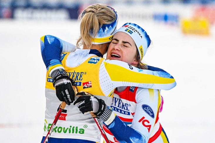 Конфликты в сборной Швеции по лыжным гонкам