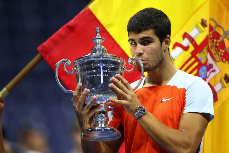 Карлос Алькарас — чемпион US Open и 1-я ракетка
