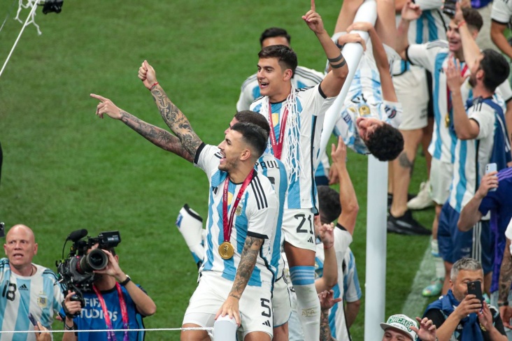 ЧМ-2022: Аргентина — Франция