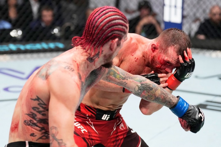 UFC 280: Пётр Ян — Шон О’Мэлли