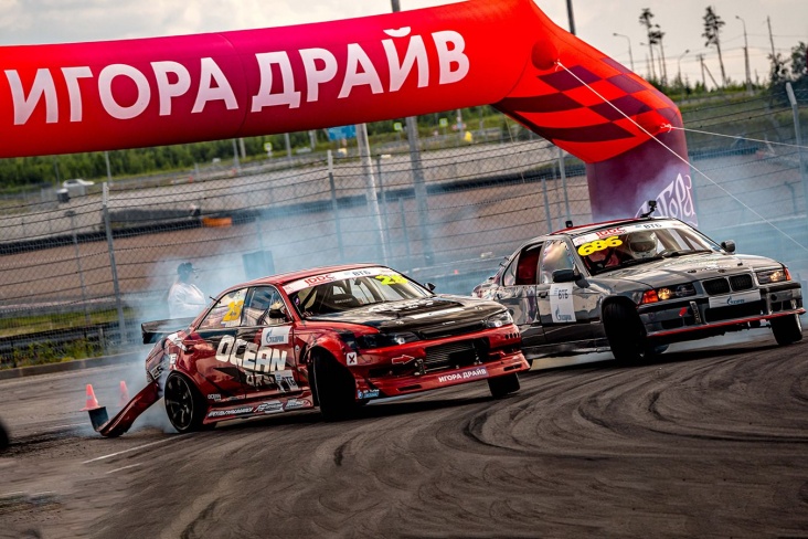 Финальный этап Igora Drive Drift Challenge