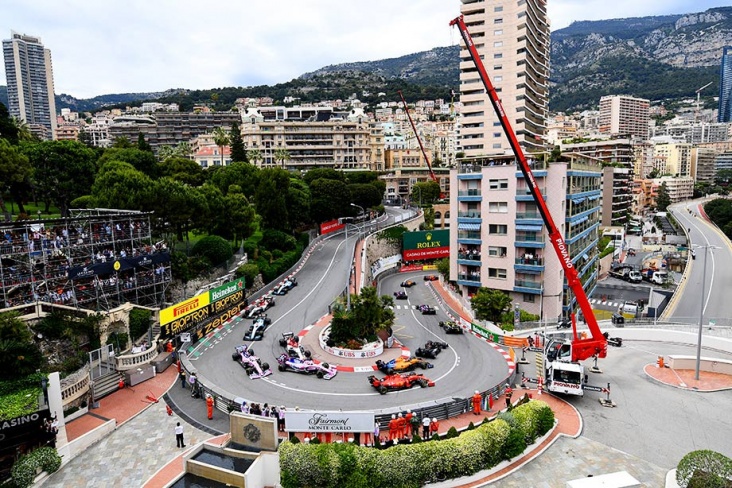 Оценки за Гран-при Монако Формулы-1