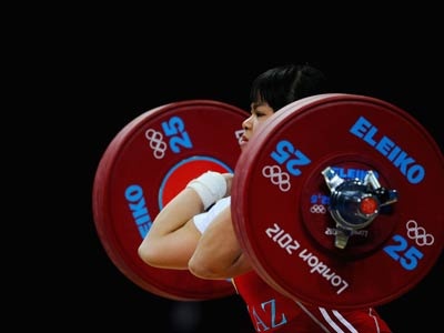 Олимпийская рекордсменка — Зульфия Чиншанло