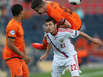 Россия U21 — Нидерланды U21 — 1:5