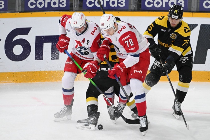 «Северсталь» в сухом матче обыграла «Локомотив» и возглавила Западную конференцию