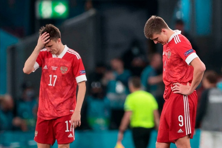 Евро-2020, Дания — Россия — 4:1