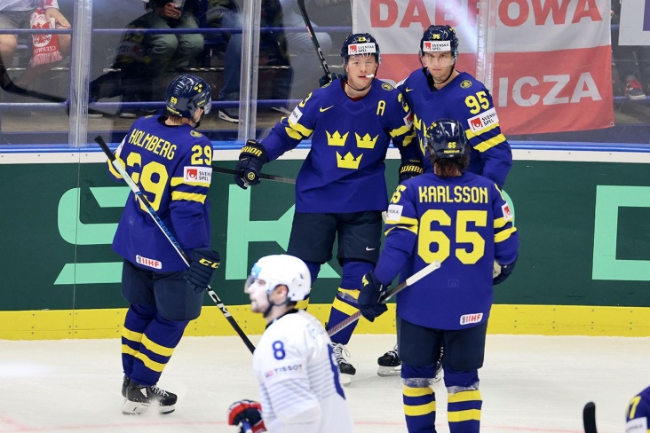 Швеция — Финляндия: прогноз на матч ЧМ-2024