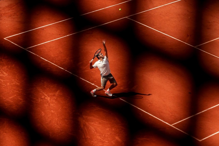 Роджер Федерер может пропустить грунтовый сезон