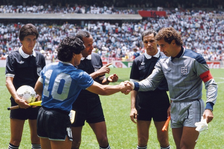 Скандальный гол Диего Марадоны на ЧМ-1986