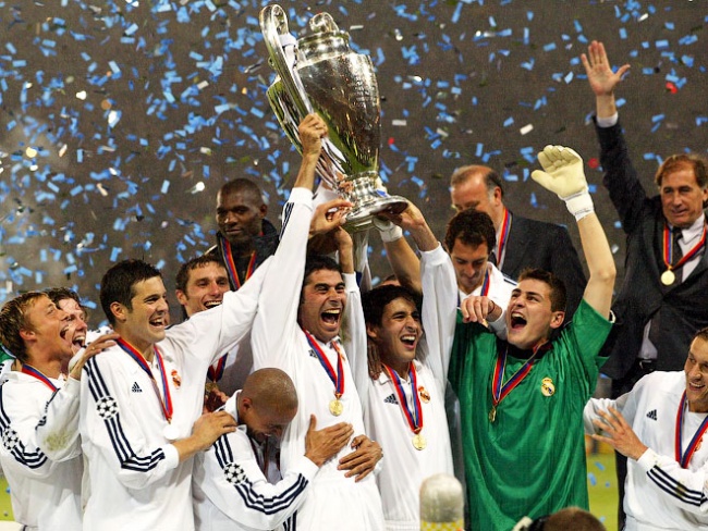 «Реал» 9 раз выигрывал Кубок чемпионов