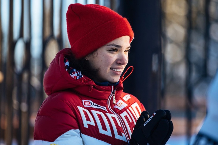 Степанова пошутила над Вяльбе после победы