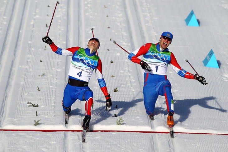 Великая победа русских лыжников
