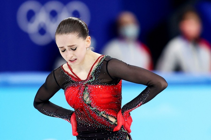 Провал Валиевой на Олимпиаде