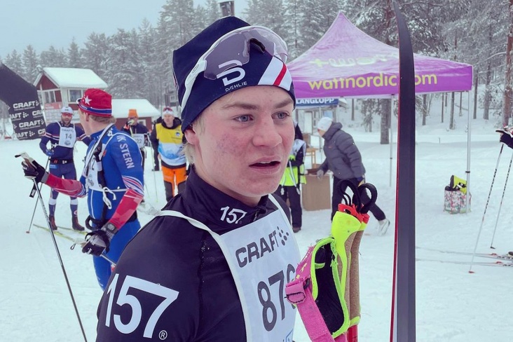 Интервью с 15-летним шведским лыжником