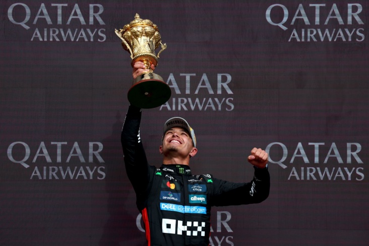 Ландо Норрис, F1 Grand Prix of Great Ландо Норрис, F1 Grand Prix of Great