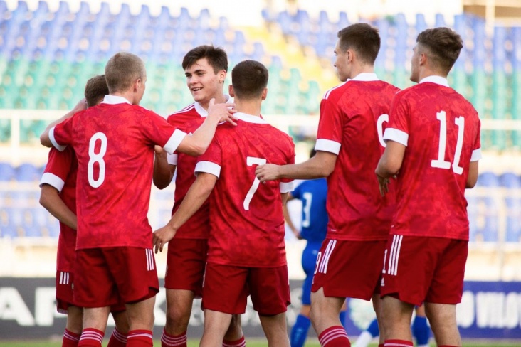 Узбекистан U21 — Россия U21 — 3:3