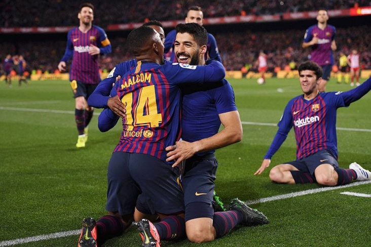«Барселона» — «Атлетико» — 2:0, 6 апреля 2019