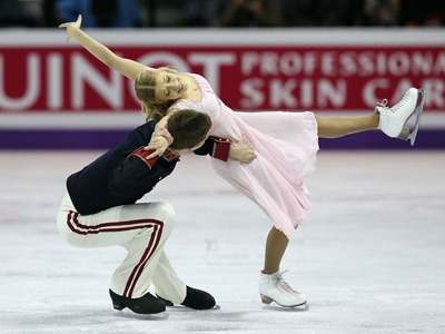 Дмитрий Соловьев и Екатерина Боброва